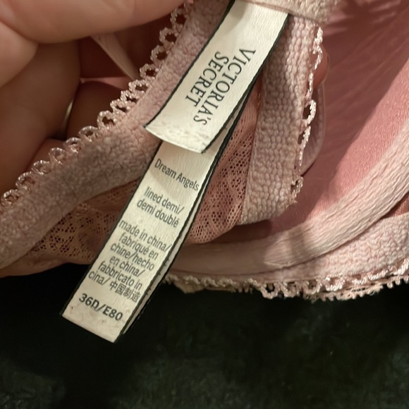 Dream Angels Lined Demi Bra - Picture 4 of 7